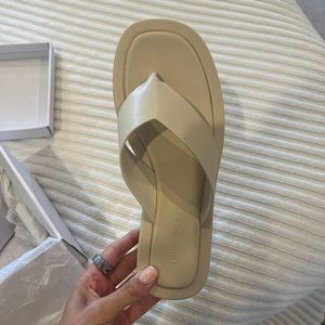 Princess Polly nude sandal